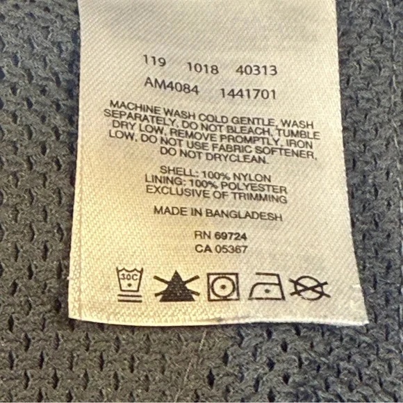 Columbia Men's 32w 10l Silver Ridge Cargo Shorts Grey Nylon AM4084 Boating Hike - Picture 7 of 13